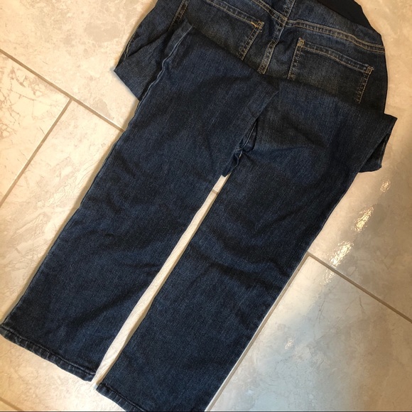 Lux Essentials Denim Maternity Jeans Size 27 - Picture 2 of 4